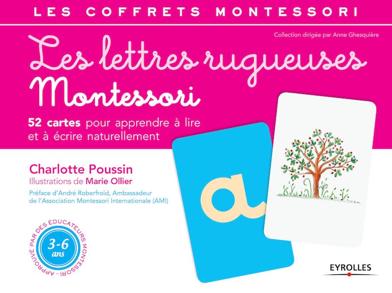 Les Lettres Rugueuses Montessori